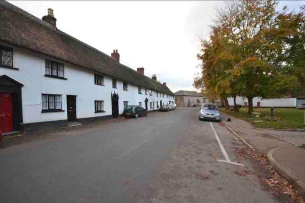 Thatched Cottage, Beautiful Village Near The Sea Otterton Екстериор снимка