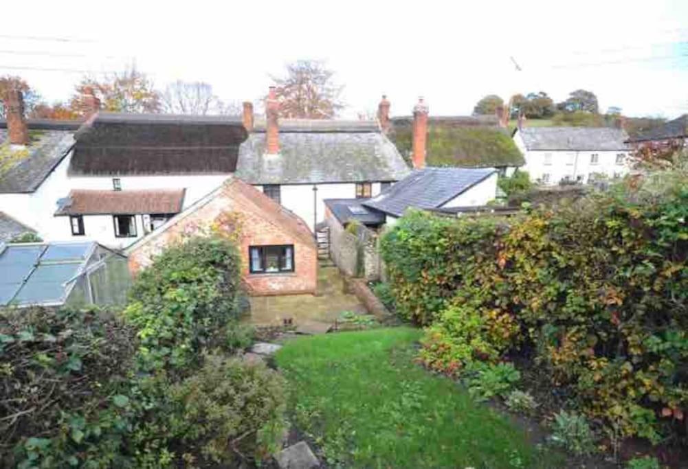Thatched Cottage, Beautiful Village Near The Sea Otterton Екстериор снимка