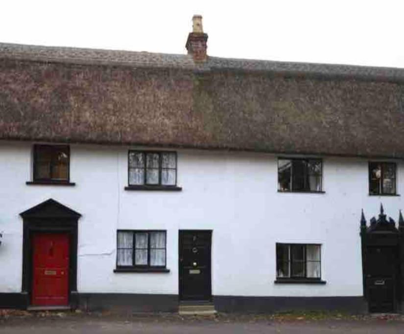 Thatched Cottage, Beautiful Village Near The Sea Otterton Екстериор снимка